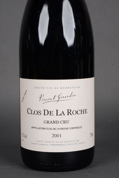 1 Bottle Clos de la Roche, Grand Cru, Vincent...