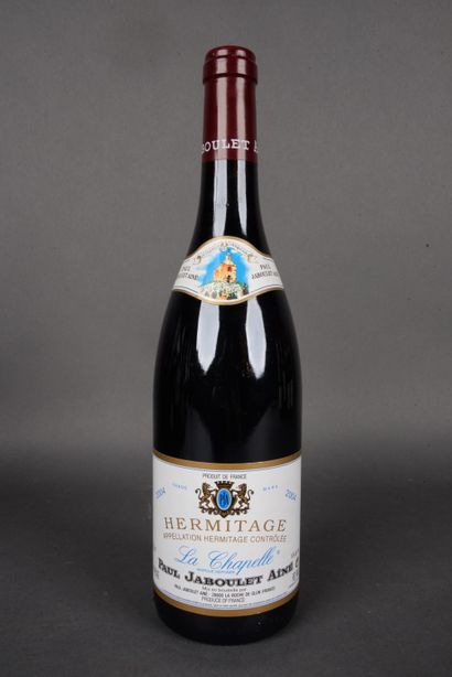 1 Bottle La Chapelle Hermitage, Paul Jaboulet...