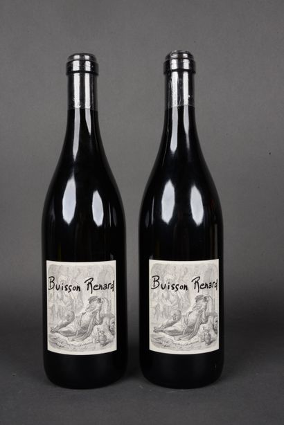 2 Bottles Buisson Renard, Didier Dagueneau,...