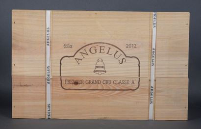 6 bottles Château ANGELUS, Saint Emilion,...