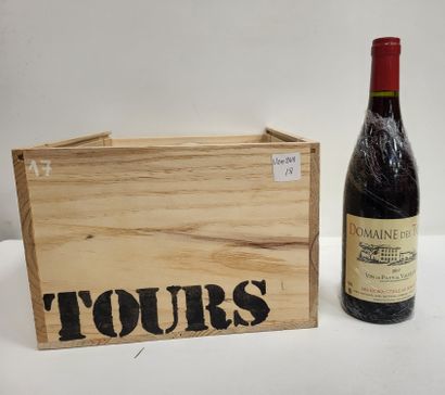 6 bottles domaine DES TOURS, vin du pays...