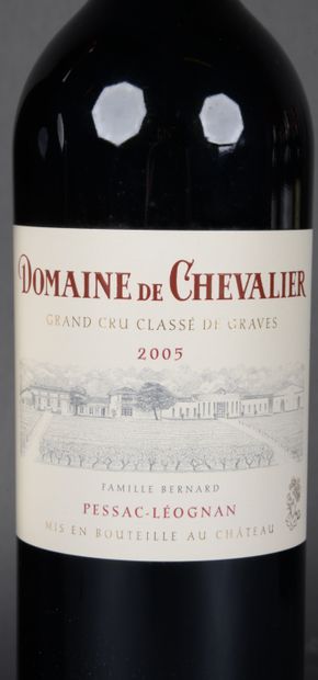 2 Bottles Domaine de Chevalier, Pessac-Léognan,...