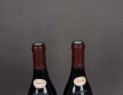 2 Bottles CHATEAUNEUF-DU-PAPE 