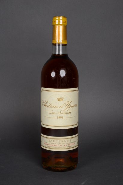 1 Bottle Château d'Yquem, 1er Cru Classé...