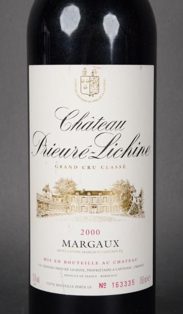 1 Bottle Château PRIEURÉ LICHINE, Margaux,...