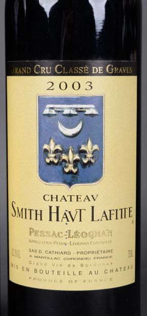 2 Bottles Château SMITH HAUT LAFITTE, Pessac...