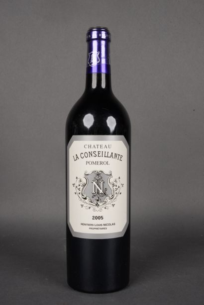 1 Bottle Château LA CONSEILLANTE, Pomerol,...