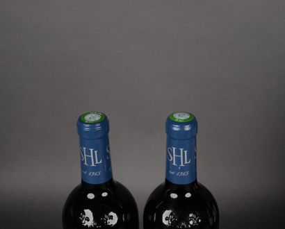 2 Bottles Château SMITH HAUT LAFITTE, Pessac...