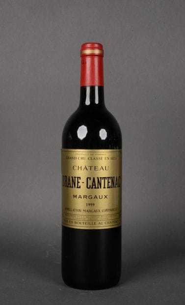 1 Bottle BRANE CANTENAC, Margaux, 2nd Grand...