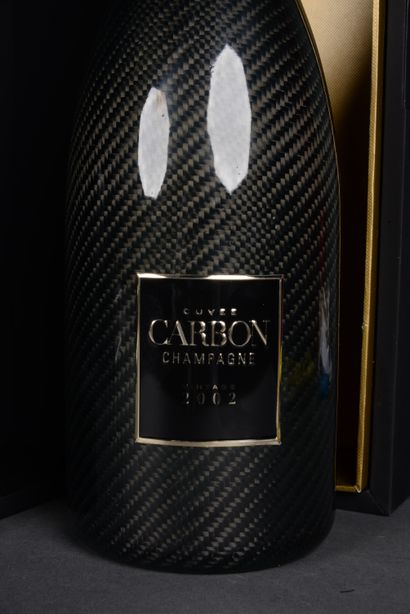1 Magnum of Champagne Cuvée CARBON, 2002....