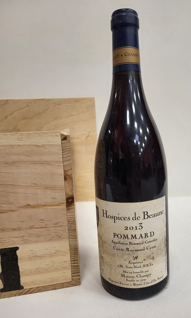 6 bottles HOSPICES DE BEAUNE, Pommard, 2013,...