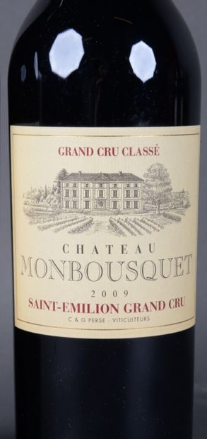 2 Bottles Château MONTBOUSQUET, Saint Emilion,...
