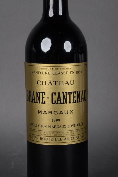 1 Bottle BRANE CANTENAC, Margaux, 2nd Grand...