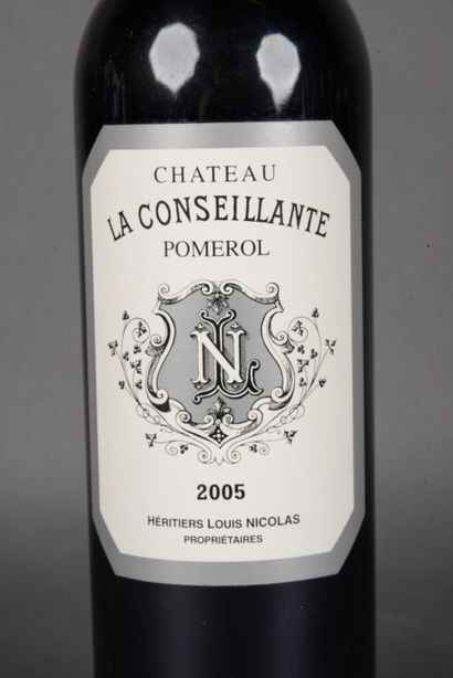 1 Bottle Château LA CONSEILLANTE, Pomerol,...