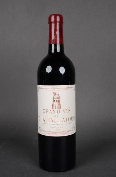 1 Bottle Château LATOUR, Pauillac 1er Grand...