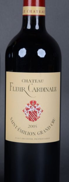 2 Bottles Château FLEUR CARDINALE, Saint-Emilion...