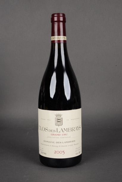 1 Bottle Clos des Lambrays, Grand Cru, 2005...
