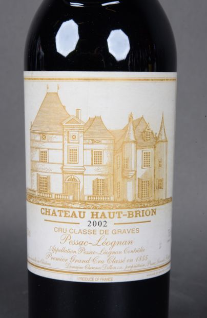 1 Bottle Château Haut-Brion, Cru Classé de...