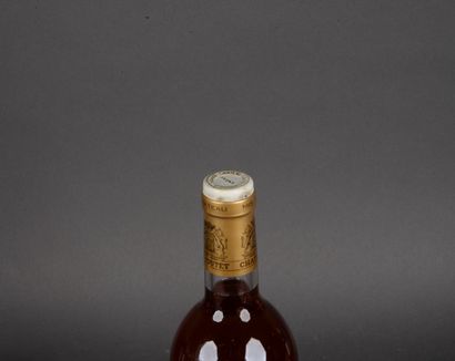 1 Bottle Château COUTET, Barsac 1er Grand...