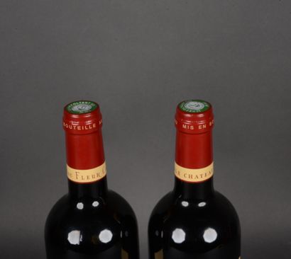 2 Bottles Château FLEUR CARDINALE, Saint-Emilion...