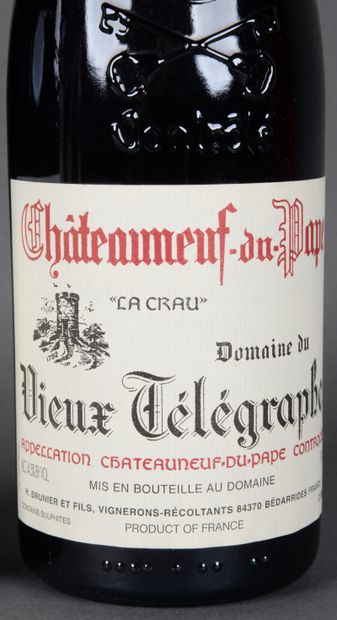 2 Bottles CHATEAUNEUF-DU-PAPE 
