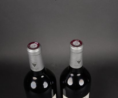 2 Bottles Domaine Gauby, Coume Gineste, Côte...