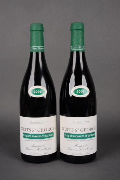 2 Bottles NUITS ST GEORGES 