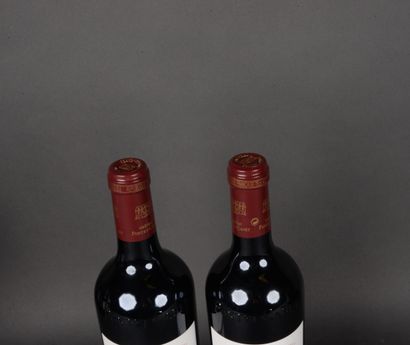 2 Bottles Château PONTET CANET, Pauillac,...