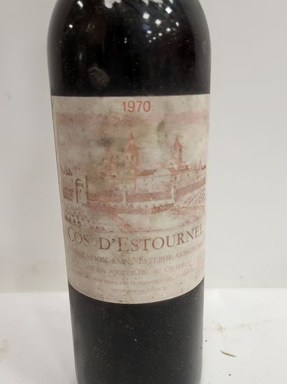 1 bottle COS D'ESTOURNEL, Saint Estephe,...