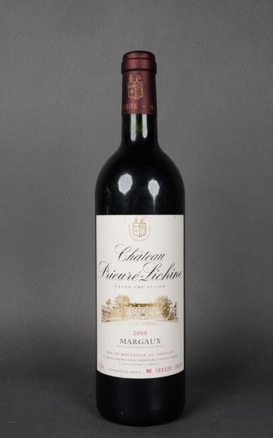 1 Bottle Château PRIEURÉ LICHINE, Margaux,...