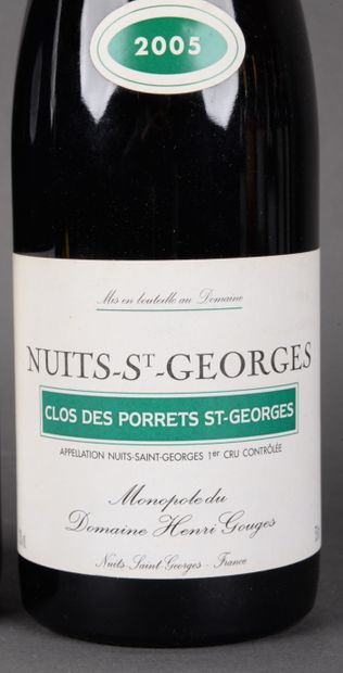2 Bottles NUITS ST GEORGES 