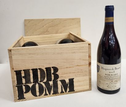 6 bottles HOSPICES DE BEAUNE, Pommard, 2013,...