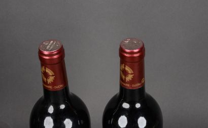 2 Bottles Château BRANAIRE DUCRU, Saint-Julien,...