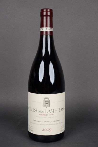 1 Bottle Clos des Lambrays, Grand Cru, 2009...