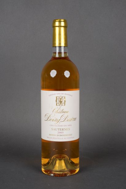1 Bottle Château DOISY DAENE, Barsac, 2 nd...