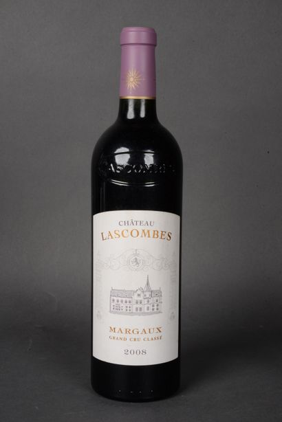 1 Bottle Château LASCOMBES, Margaux, 2nd...