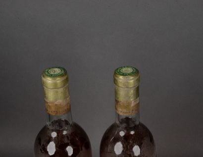 2 Bottles Château La Tour Blanche, 1er Cru...