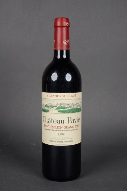 1 Bottle Château PAVIE, Saint-Emilion 1 st...