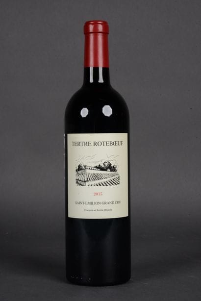 1 bottle TERTRE ROTEBOEUF, Saint-Emilion,...