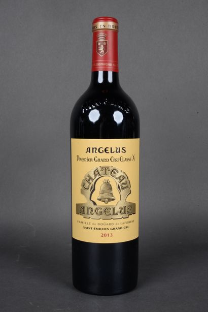 1 Bottle Château ANGELUS, Saint-Emilion 1er...