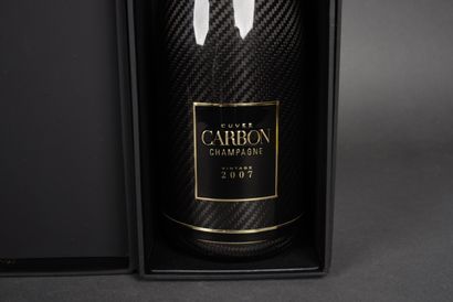 1 Bottle Champagne Cuvée CARBON, 2007. In...