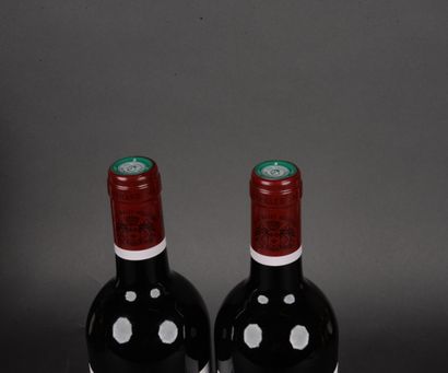 2 Bottles Château LA GAFFELIERE, Saint-Emilion,...