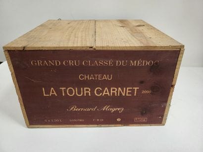 6 Magnums Château La Tour Carnet, Grand Cru...