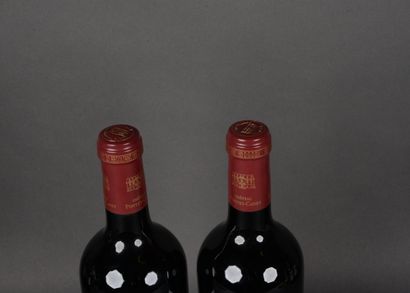2 Bottles Château PONTET CANET, Pauillac,...