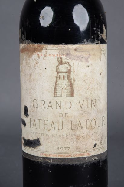1 Bottle CHATEAU LATOUR, 1er Grand Cru Classé,...