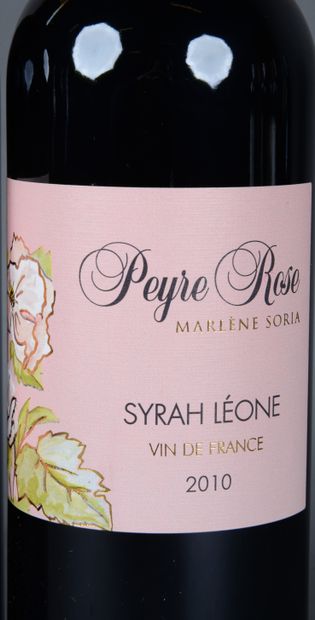 2 Bottles PEYRE ROSE 
