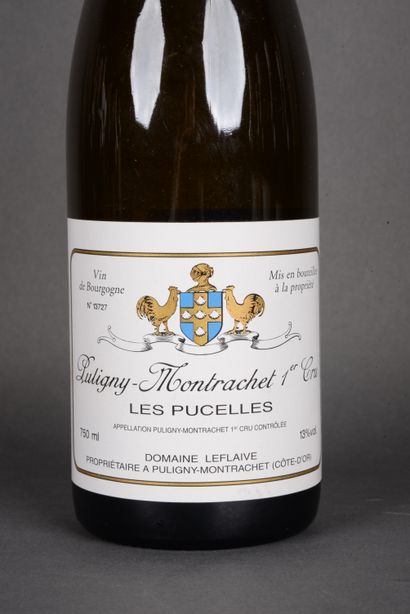 1 Bottle Puligny -Montrachet 