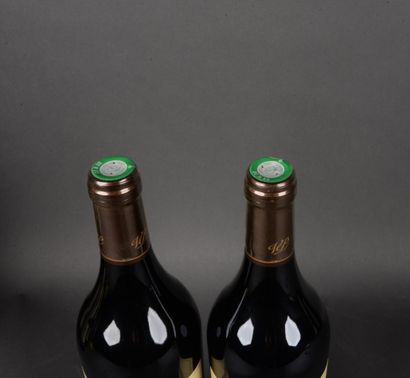 2 Bottles Château MONTBOUSQUET, Saint Emilion,...