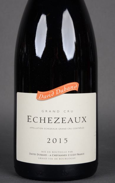 1 Bottle Echezeaux, Grand Cru, David Duband,...