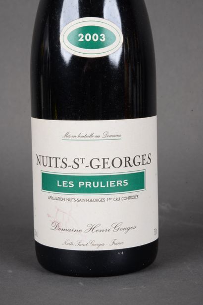 1 Bottle NUITS ST GEORGES 
